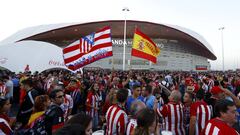 Atlético-Alavés: se espera a más de 2.000 peñistas rojiblancos