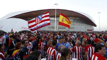 El Wanda Metropolitano tendrá un gran ambiente también contra el Alavés.