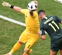 Dinamarca y Australia se conforman con el empate