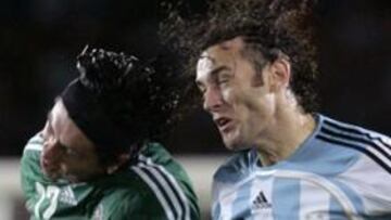 <b>AHORA, BRASIL</b> El central argentino sólo quiere centrarse ahora en la final de la Copa America del domingo.