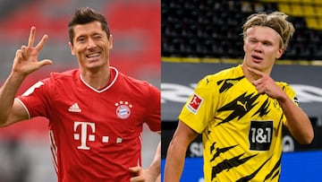 Haaland 'almost obsessed with success' but Lewandowski comparisons are needless, says Zorc