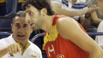 <strong>CONTRATIEMPO.</strong> La lesión de Mumbrú puede suponer un nuevo contratiempo para la selección de Scariolo.