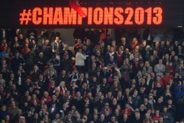 El Manchester United campeón.