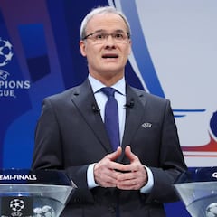 Dolor por Luis Enrique en la cumbre de la UEFA en Mónaco