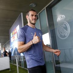 Open Media Day del Real Madrid