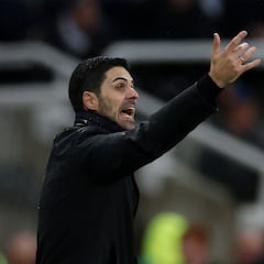 Rajada antológica de Arteta: “¡Es una absoluta vergüenza!”