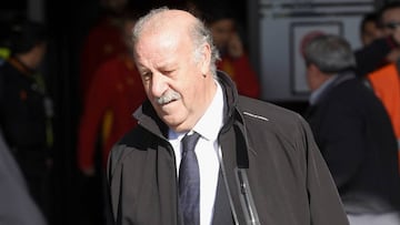 Vicente del Bosque.