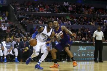 Así se vivió el Dallas Mavericks vs Phoenix Suns de la NBA en México