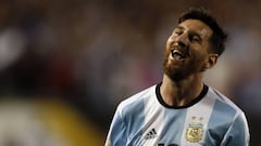 Así le fue a Leo Messi con la Selección en la Copa América