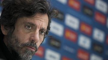 Quique Sánchez Flores.