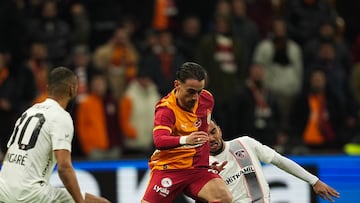 Shock en el Galatasaray antes de recibir al Atlético