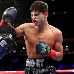 Ryan García: el nuevo 'orgullo de México', en ciernes