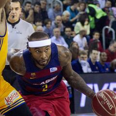 Rice salva al Barcelona ante un Granca que perdonó al final