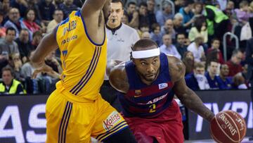 Rice salva al Barcelona ante un Granca que perdon¨® al final