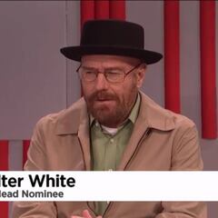 Bryan Cranston resucitó a Walter White en TV por Trump