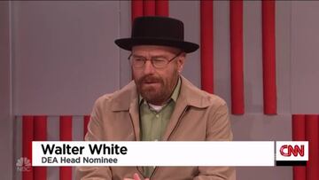 Bryan Cranston resucitó a Walter White en Saturday Night Live