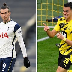 Bale, Reinier, Mayoral..: luces y sombras en los cedidos del Real Madrid