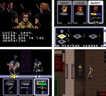 Barry Burton, Leon S. Kennedy y Luc&iacute;a son los protagonistas de Resident Evil Gaiden