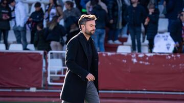 Rubén Albés: “El equipo está dando pasos hacia adelante”