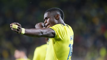 06/04/25 PARTIDO PRIMERA DIVISION
VILLARREAL - ATHLETIC DE BILBAO
Thierno Barry