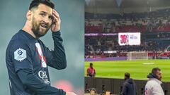 El PSG no encuentra el camino y Messi vuelve a ser objeto de abucheos y silbidos