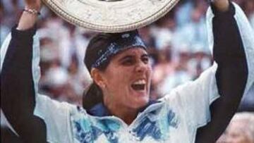 <b>RETIRADA. </b>Conchita Martínez, ganadora de Wimbledon en 1994.