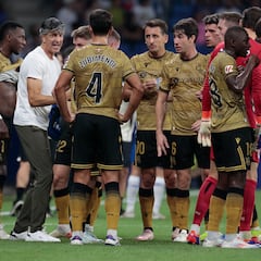 Imanol: “Era importante la victoria para ganar tiempo”