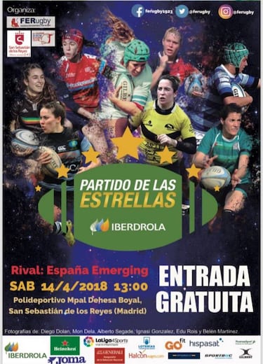 El Partido de las Estrellas, "fin de fiesta" de la Liga Iberdrola