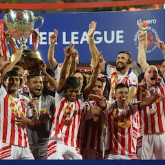 El Atlético Kolkata, campeón de la Súper Liga de India