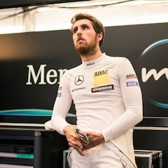 Juncadella, "ilusionado" ante un test de rookies de alto nivel