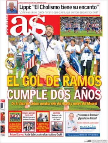 Portadas de la prensa mundial