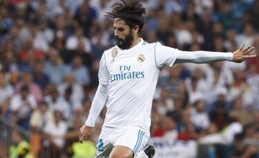 Florentino Pérez: "Isco has already renewed his contract"