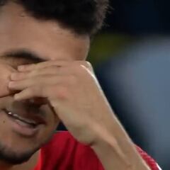 La emoción de Luis Díaz tras una noche mágica en Villarreal