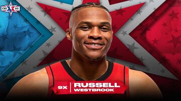 Russell Westbrook (Houston Rockets) (26,3+8,1+7,4).