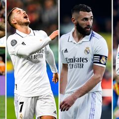 El Real Madrid se ahorra en dos días casi 77M€ con la marcha de Benzema, Asensio, Mariano y Hazard