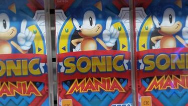 Sonic Mania llegará en formato físico a Nintendo Switch