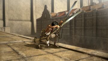 Captura de pantalla - Attack on Titan (PS3)