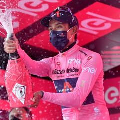 Egan Bernal: "Quiero brindar una alegría a Colombia"