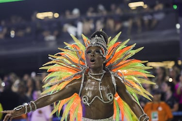 El Carnaval de Río de Janeiro es uno de los mayores eventos a nivel mundial. La calles del país sudamericano se llenan de colorido y fiesta para celebrar esta festividad.