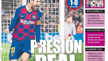 Presión en doble sentido