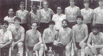 Italia se alzó con la medalla de oro de este europeo celebrado en Francia en el año 1983. La selección española cayó en la final frente a los italianos por 96-105.