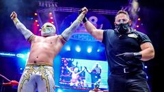 Místico enfrentará a Templario por el campeonato Universal del CMLL