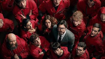 Se filtran las primeras imágenes del rodaje de 'La Casa de Papel'