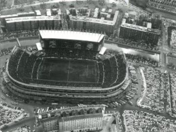 50th anniversary of inauguration of the Vicente Calderón stadium