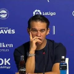 García Plaza: “El empate es lógico pero en caso de victoria, la hemos merecido nosotros”