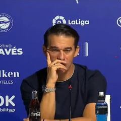 Luis García Plaza: “Llegamos un poco más justos que los demás”