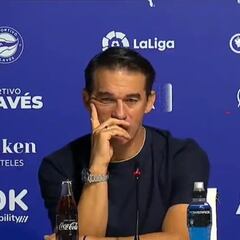 García Plaza: “Nos hace falta un poco más de poso con la pelota”