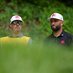 How was Jon Rahm’s start on the first day of the PGA Championship?