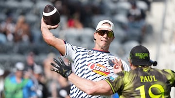 NFL stars made a push to participate in flag football this summer at the Olympics, but Saturday showed the talent doesn’t automatically translate.