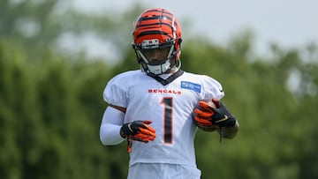 Chase fue la primera selección de los Bengals en el Draft 2021 y durante la pretemporada presentó problemas para atrapar los envíos de sus QB.